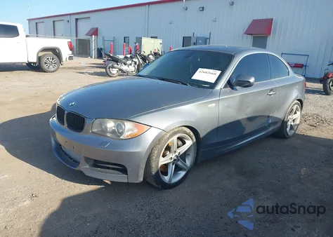 2010 BMW 135I из США, поврежденный, VIN WBAUC7C52AVK81082